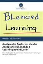 Inderbir Kaur Sandhu - Analyse der Faktoren, die die Akzeptanz von Blended Learning beeinflussen