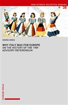 Georg Kreis - Why Italy Was for Europe