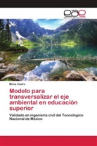 Mirna Castro - Modelo para transversalizar el eje ambiental en educación superior