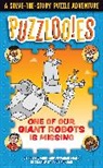 Inc. Big Yellow Taxi, Russell Ginns, Jonathan Maier, Andy Norman, Kristen Terrana-Hollis - Puzzlooies! One of Our Giant Robots Is Missing