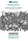 Babadada Gmbh - BABADADA black-and-white, Papiamento (Aruba) - Schwiizerdütsch mit Artikeln, diccionario visual - s Bildwörterbuech