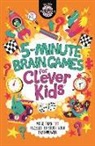 Gareth Moore, Gareth (Dr.) Moore, Chris Dickason - 5-Minute Brain Games for Clever Kids®