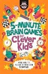 Gareth Moore, Gareth (Dr.) Moore, Chris Dickason - 5-Minute Brain Games for Clever Kids (R)