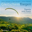 Peter Janssen, Janssen Peter, Kar Slezak, Karl Slezak, Klau Tänzler, Klaus Tänzler - Gleitschirmfliegen