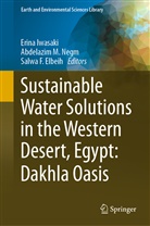 Salwa F. Elbeih, Salwa F Elbeih, Erina Iwasaki, Abdelazi M Negm, Abdelazim M Negm, Abdelazim M Negm... - Sustainable Water Solutions in the Western Desert, Egypt: Dakhla Oasis