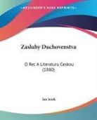Jan Jezek - Zasluhy Duchovenstva