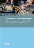 Bern Baldauf, Bernd Baldauf, Eri Diehl, Eric Diehl, Bernhard Müller, Bernhard u a Müller... - Sicherheit durch Prüfbescheinigungen