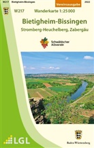 Schwäbische Albverein e V, Schwäbischer Albverein e V, Schwäbischer Albverein e. V., Schwäbischer Albverein e.V. - W217 Bietigheim-Bissingen - Stromberg-Heuchelberg, Zabergäu