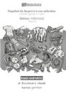Babadada Gmbh - BABADADA black-and-white, Español de Argentina con articulos - Bahasa Indonesia, el diccionario visual - kamus gambar