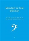 Wolfgang Gerts - Melodien für tiefe Stimmen - Blasinstrumente
