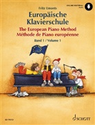 Fritz Emonts, Andrea Hoyer - Europäische Klavierschule. Bd.1