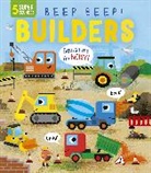 Becky Davies, Davies Becky, Gareth Lucas, Lucas Gareth - Beep! Beep! Builders