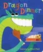 Little Bee Books, Allison Black - Dragon Dinner