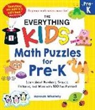 Hannah Whately - Everything Kids'' Math Puzzles for Pre-K