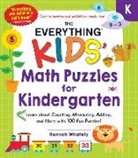 Hannah Whately - Everything Kids'' Math Puzzles for Kindergarten