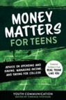 Youth Communication, YC Teen, Virginia Vitzthum - Money Matters for Teens