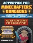 Jen Funk Weber, Amanda Brack - Activities for Minecrafters: Dungeons