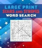 Editors of Thunder Bay Press - Large Print Stars and Stripes Word Search