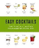 Shane Carley, Editors of Cider Mill Press, The Coastal Kitchen, The Coastal Kitchen - Easy Cocktails