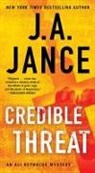 J A Jance, J. A. Jance, J.A. Jance - Credible Threat