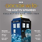 Robert Holmes, Holmes Robert, Mervyn Haisman &amp; Henry Lincoln, Victor Pemberton, Pemberton Victor, Derrick Sherwin... - Doctor Who: The Lost TV Episodes Collection Five (Audio book)