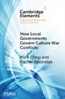 Rachel Busbridge, Mark Chou, Mark Busbridge Chou, Chou Mark - How Local Governments Govern Culture War Conflicts
