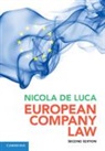 Nicola de Luca, Nicola (Libera Universita Internazionale De Luca, Nicola (Libera Universita Internazionale degli Studi Sociali Guido Carli de Luca - European Company Law