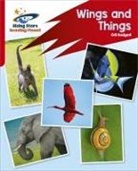 Gill Budgell, Abigail Steel - Reading Planet: Rocket Phonics – Target Practice – Wings and Things – Red B