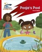 Emma Spiers, Abigail Steel, Mette Engell - Reading Planet: Rocket Phonics – Target Practice – Pooja's Pool – Red B