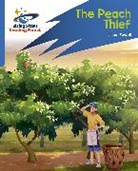 Jillian Powell, Abigail Steel, Wendy Tan Shiau Wei - Reading Planet: Rocket Phonics – Target Practice – The Peach Thief – Blue