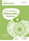 Frankie Pimentel, Ric Pimentel, Pimentel Ric, Terry Wall, Wall Terry - Cambridge Checkpoint Lower Secondary Mathematics Workbook 9