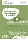 Monica Menon - Cambridge Checkpoint Lower Secondary World English Workbook 9