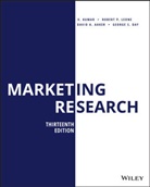 David A et al Aaker, David A. Aaker, Aaker David A., George S Day, George S. Day, Day George S.... - Marketing Research