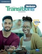 Gretchen Bitterlin, Gretchen Johnson Bitterlin, Bitterlin Gretchen, E, Dennis Johnson, Donna Price... - Ventures Transitions Level 5 Workbook