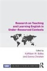 Kathleen M. Christian Bailey, Kathleen M Bailey, Kathleen M. Bailey, Bailey Kathleen M., Donna Christian, Christian Donna - Research on Teaching and Learning English in Under-Resourced Contexts