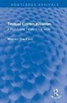 Maurice Couturier, Couturier Maurice - Textual Communication