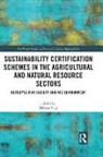 Melissa Vogt, Melissa Vogt - Sustainability Certification Schemes in Agricultural Natural