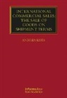 Andrea Lista, Andrea (University of Exeter Lista, Andrea (University of Exeter) Lista, Lista Andrea - International Commercial Sales: The Sale of Goods on Shipment Terms