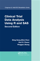 Chen, Ding-Geng Chen, Ding-Geng (Din) Chen, Ding-Geng (Din) (University of North Carolin Chen, Ding-Geng (Din) (University of North Carolina Chen, Ding-Geng (Din) Peace Chen... - Clinical Trial Data Analysis Using R and Sas