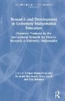 Viviane Durand-Guerrier, Viviane Hochmuth Durand-Guerrier, Reinhard Hochmuth, Elena Nardi, Carl Winsløw, Viviane Durand-Guerrier... - Research and Development in University Mathematics Education