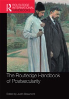 Justin Beaumont, Justin Beaumont - Routledge Handbook of Postsecularity
