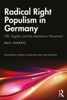 Ralf Havertz, Ralf (Keimyung University Havertz - Radical Right Populism in Germany