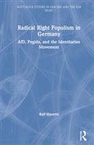 Ralf Havertz, Ralf (Keimyung University Havertz - Radical Right Populism in Germany