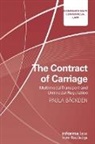Paula Backden, Paula Bäckdén - Contract of Carriage