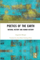 Augustin Berque, Augustin (University of Paris Berque - Poetics of the Earth