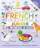 Dk, Phonic Books - French for Everyone Junior 5 Words a Day