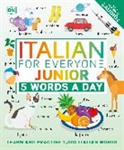 Dk, Phonic Books - Italian for Everyone Junior 5 Words a Day