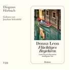 Donna Leon, Joachim Schönfeld - Flüchtiges Begehren, 7 Audio-CD (Hörbuch)