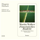 Martin Walker, Johannes Steck - Französisches Roulette, 8 Audio-CD (Hörbuch)
