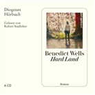 Benedict Wells, Robert Stadlober - Hard Land, 6 Audio-CD (Audio book)